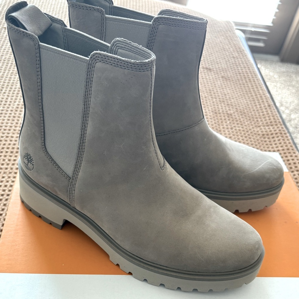 Timberland Chelsea Taupe Boot